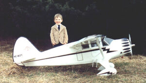 stinson reliant rc plane