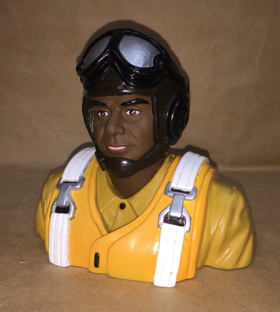 tie pilot bust