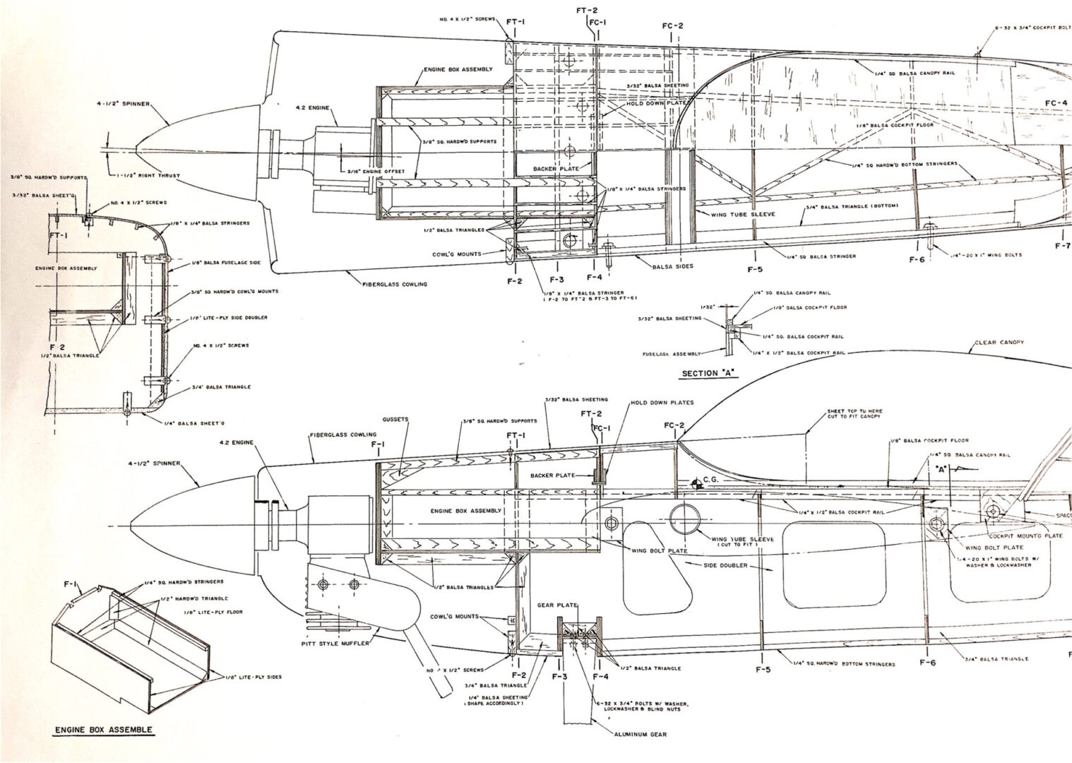 209) Edge 540T (87”) Plan Set - Precision Cut Kits