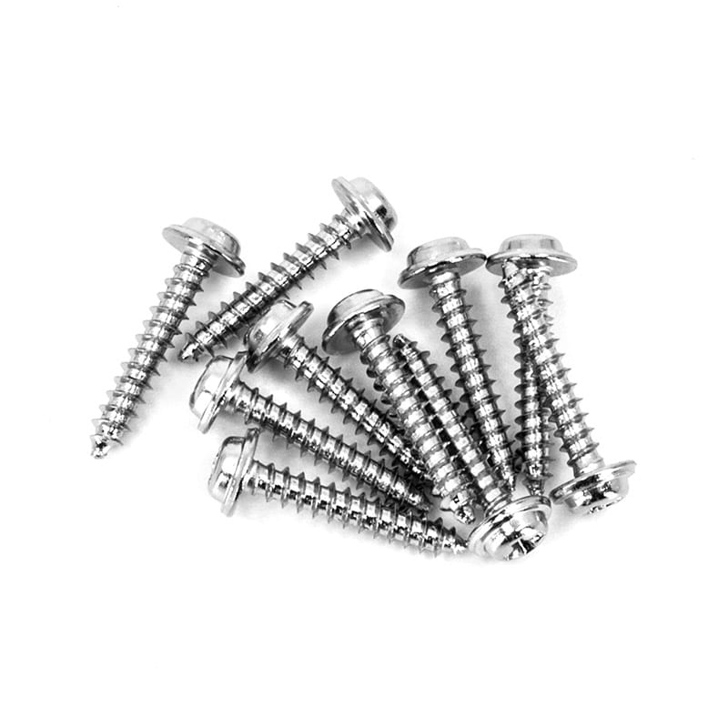 Servo Mounting Screw 20 mm (10) Pack Precision Cut Kits