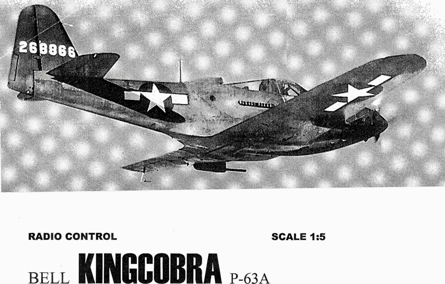 P-63A KingCobra copy
