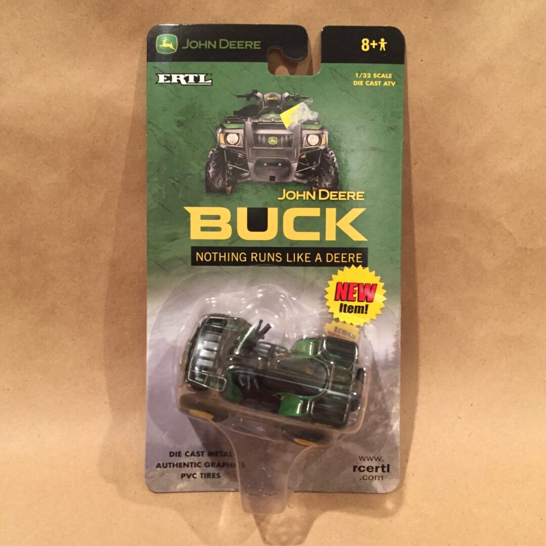 John deere 2025 buck toy